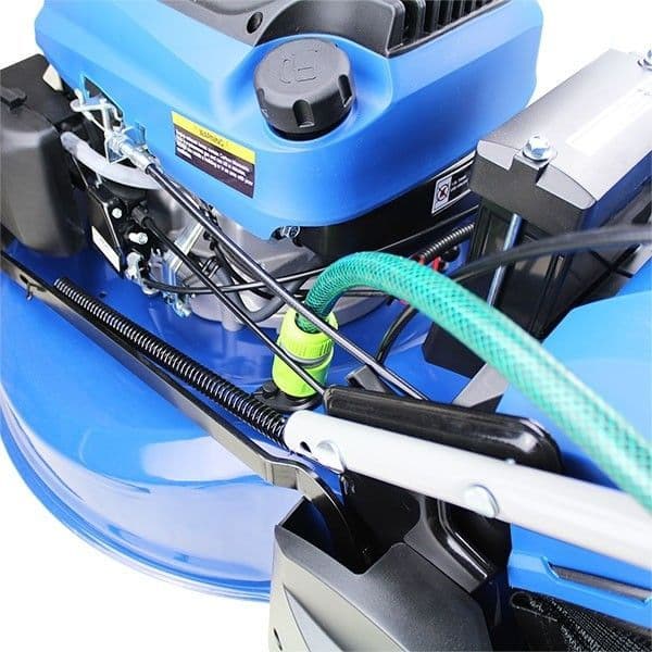 Hyundai HYM530SPER Self Propelled 52.5cm Electric Start 173cc Petrol Roller Lawn Mower