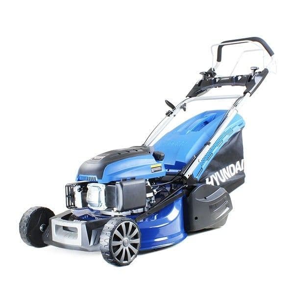 Hyundai HYM530SPR 21" 530mm Self Propelled 196cc Petrol Rear Roller Lawn Mower