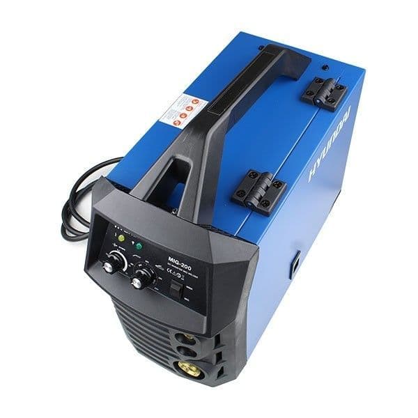Hyundai HYMIG200 200Amp MIG/MMA(ARC) Inverter Welder, 230V Single Phase