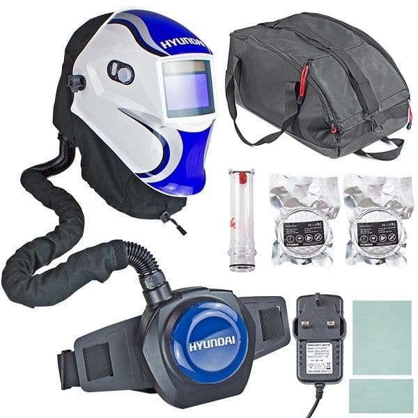Hyundai HYWH-850RM Professional Auto Darkening Air Fed Welding Helmet