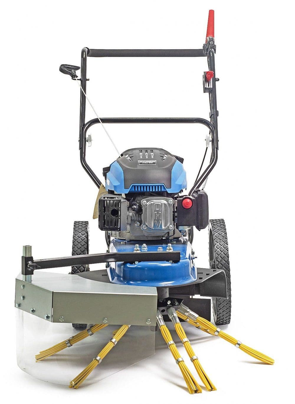 Hyundai Petrol Power Weeder on Wheels HYYW70