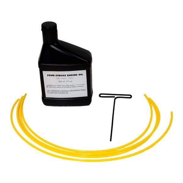 Hyundai Petrol Push Field Wheeled Grass Trimmer HYFT56