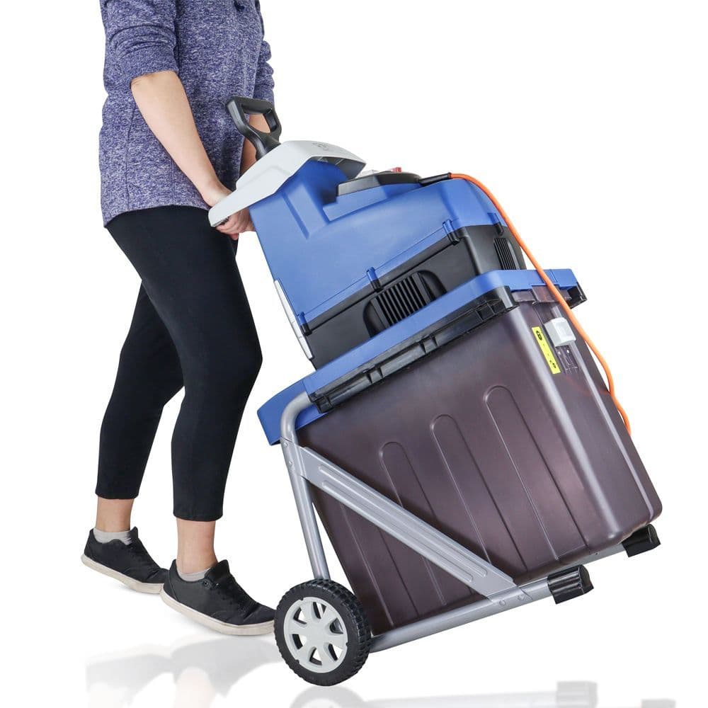 Hyundai Quiet Electric Garden Shredder, 2800w, 2.8kW, 230v | HYCH2800ES