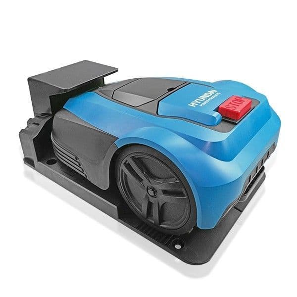 Hyundai Robot Lawn Mower 625sq Metre Smart Mowing Functionality HYRM1000