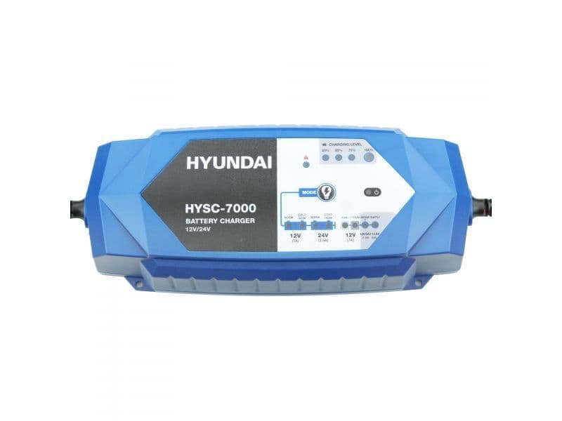 Hyundai SMART 24v and 12v Battery Charger | HYSC7000