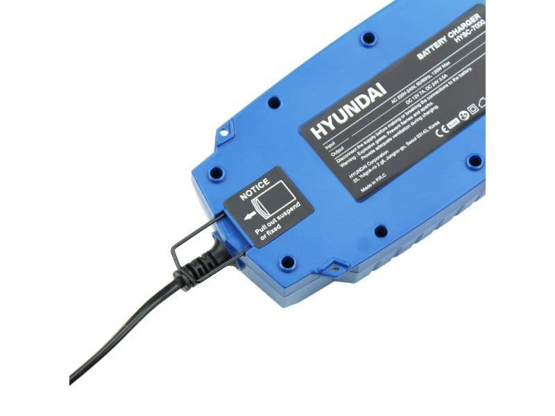 Hyundai SMART 24v and 12v Battery Charger | HYSC7000