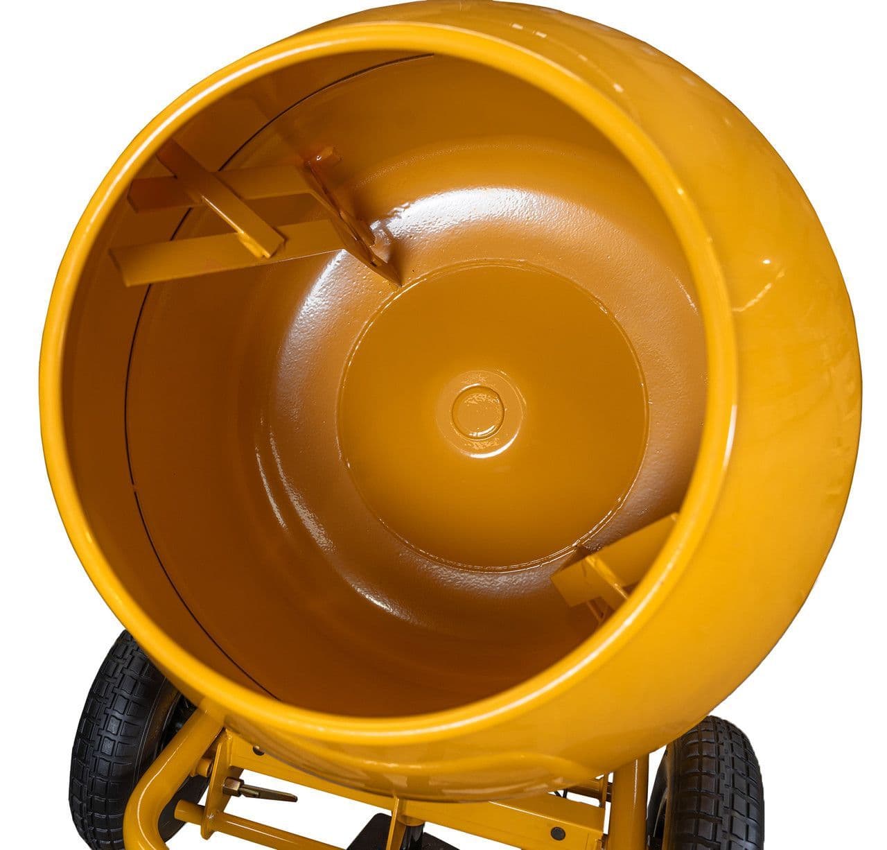 JCB 110V 134L Seam Welded Tip Up Cement Mixer 550W Electric Motor | JCB-CM150E-110