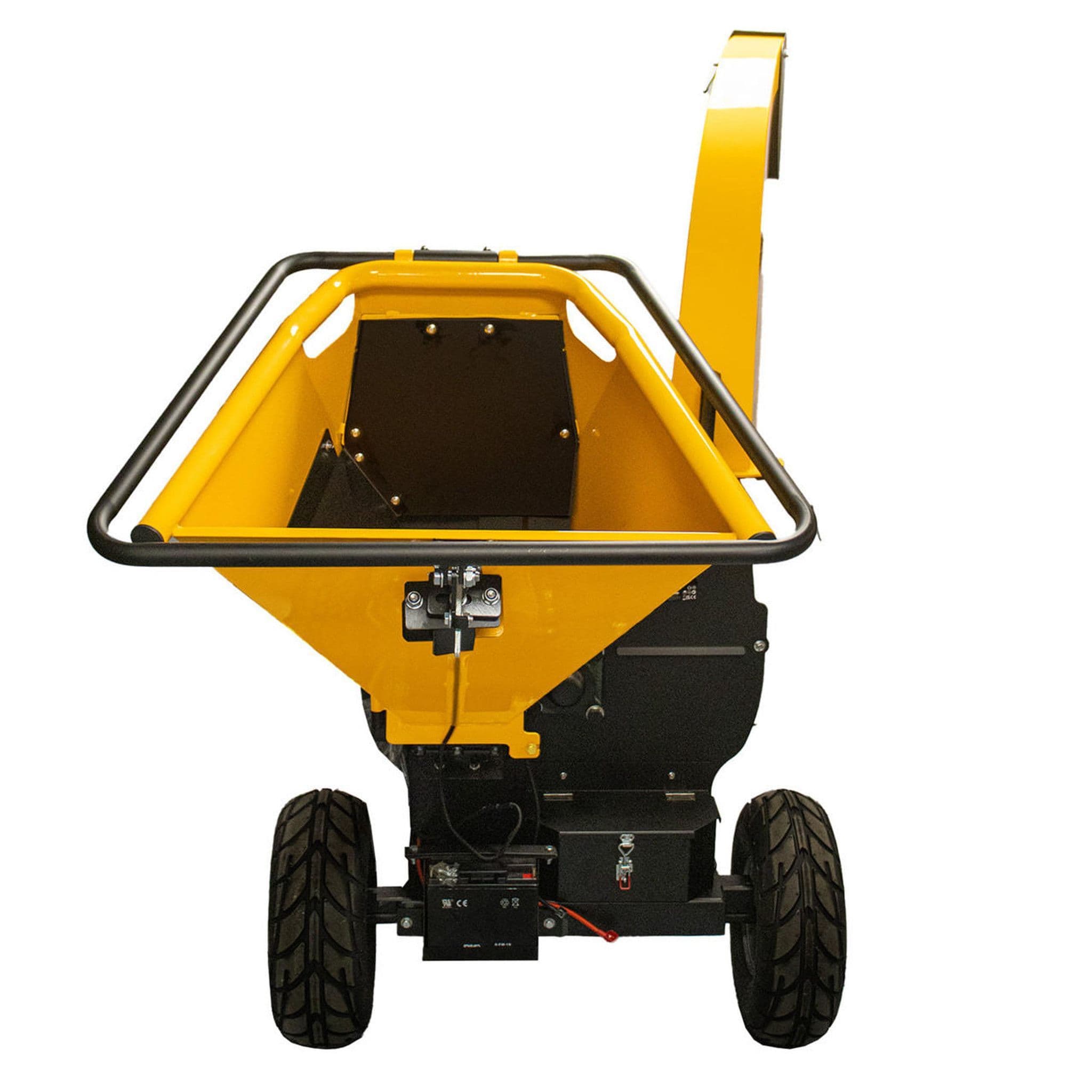 JCB 120mm / 4.72 Heavy-Duty Petrol Wood Chipper 457cc, 15hp 4-Stroke, Electric Start JCB-CH150120PE
