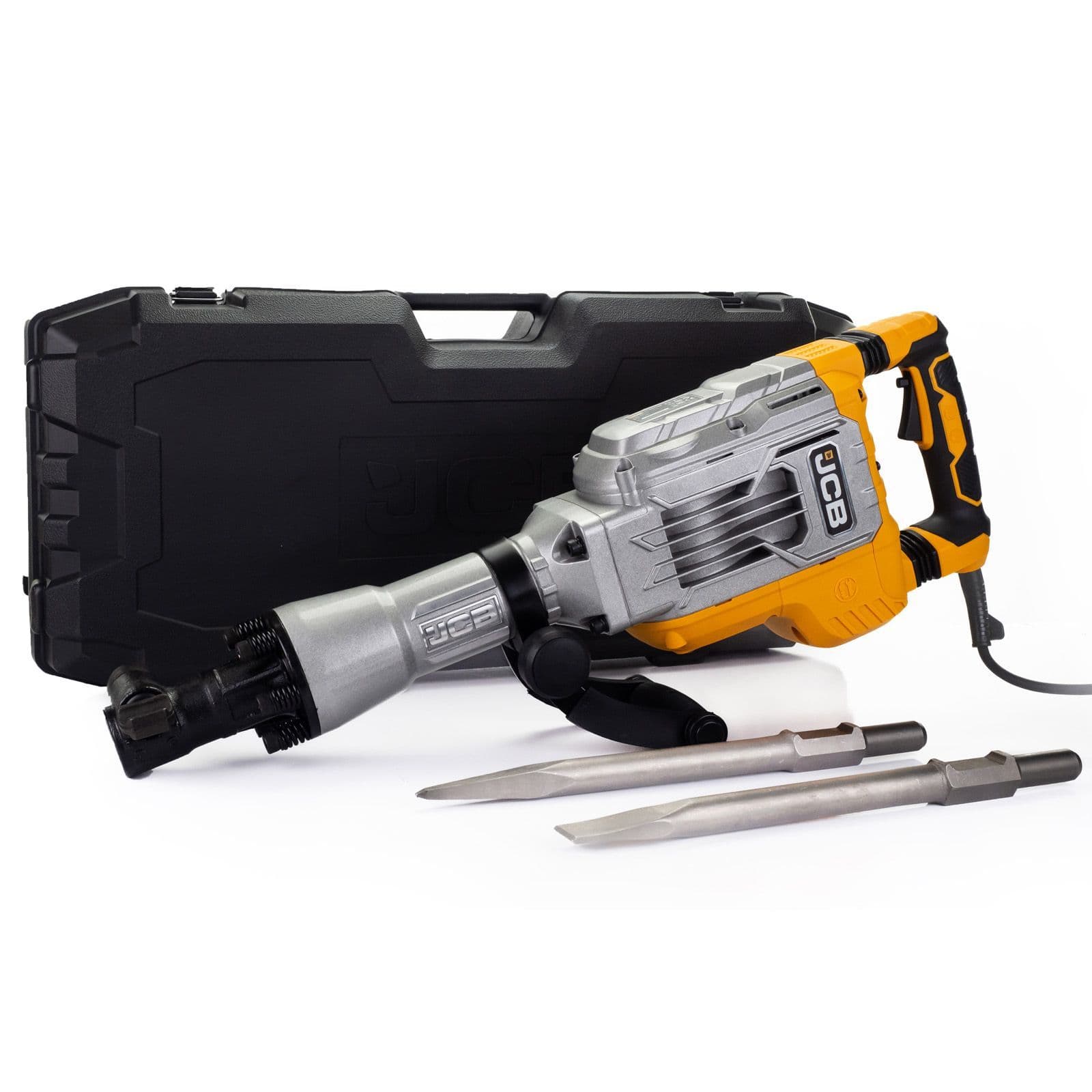 JCB 1700W 30mm HEX Demolition Hammer | 21-DH1700