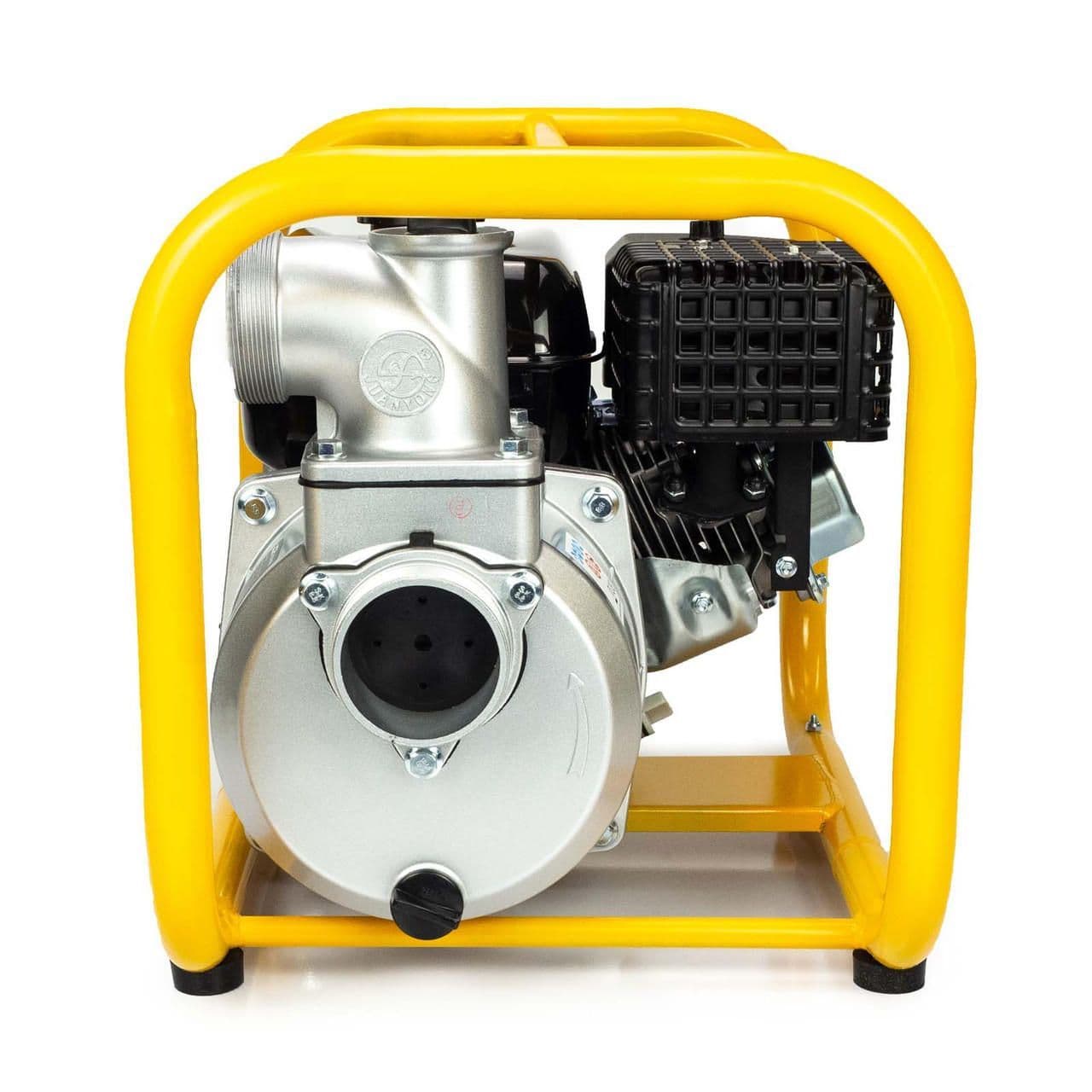 JCB 80mm 3 / 75mm Professional Petrol Water Pump, 966L/min, 7.5hp, 244cc, 4-Stroke | JCB-WP80