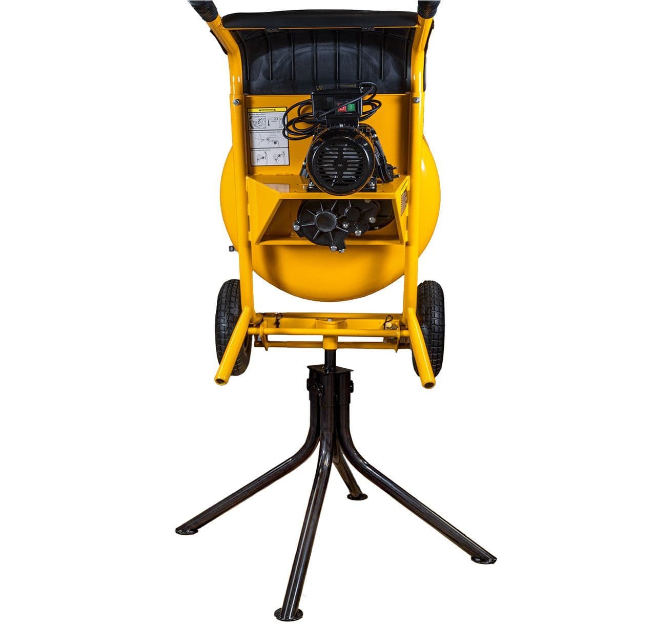 JCB Electric 230V 134L Seam Welded Cement Mixer 550W 100L Working Capacity | JCB-CM150E