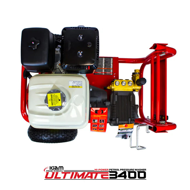 Kiam 3400P Petrol Pressure Washer Honda GX270 Engine 3400 PSI 15 LPM