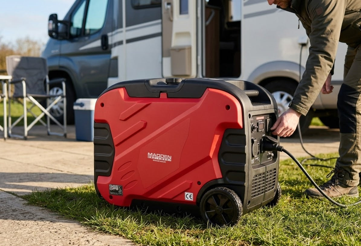 Madden 4.2kw / 4200W Petrol Inverter Generator | Electric Start | MAGE4500