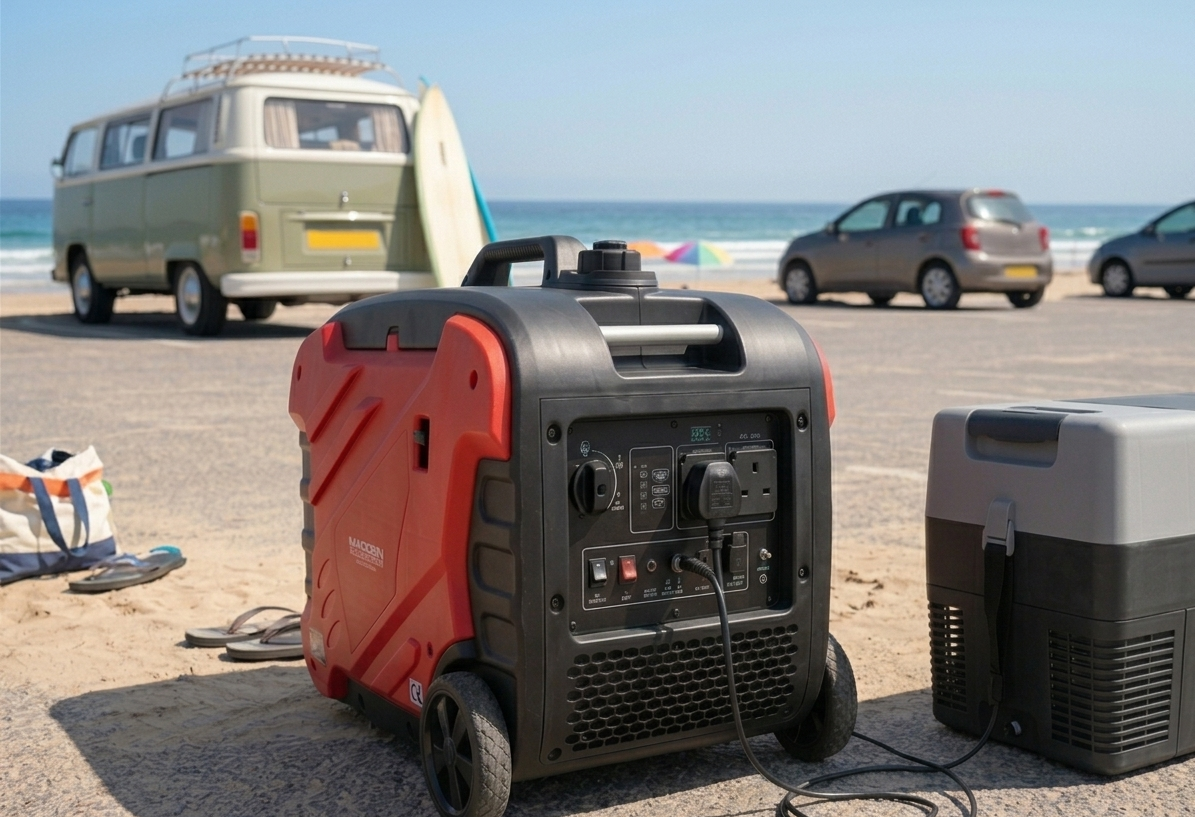Madden 4.2kw / 4200W Petrol Inverter Generator | Electric Start | MAGE4500