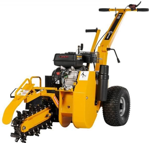 Lumag GF450 196cc Petrol Trencher With Loncin Engine