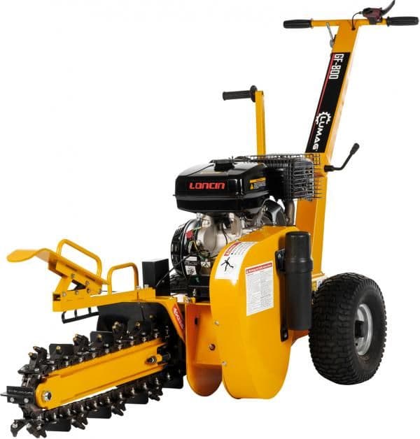 Lumag GF800 420cc Petrol Trencher With Loncin Engine
