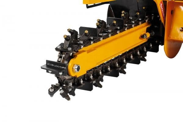 Lumag GF800 420cc Petrol Trencher With Loncin Engine