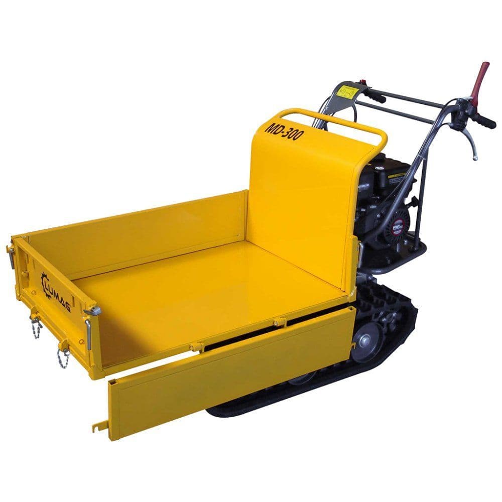 Lumag MD300 300kg Petrol Mini Dumper with Manual Tip