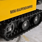 Lumag MD300 300kg Petrol Mini Dumper with Manual Tip