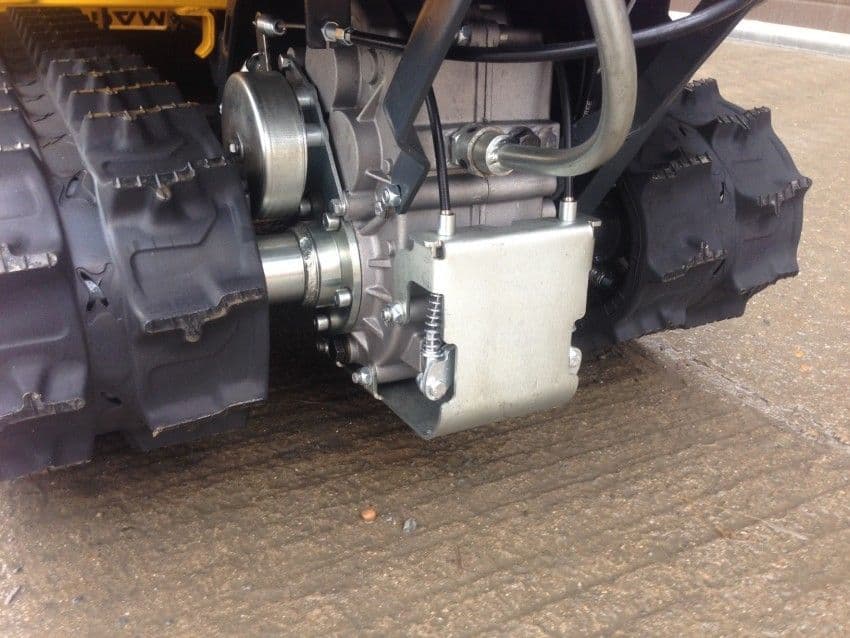 Lumag MD300 300kg Petrol Mini Dumper with Manual Tip