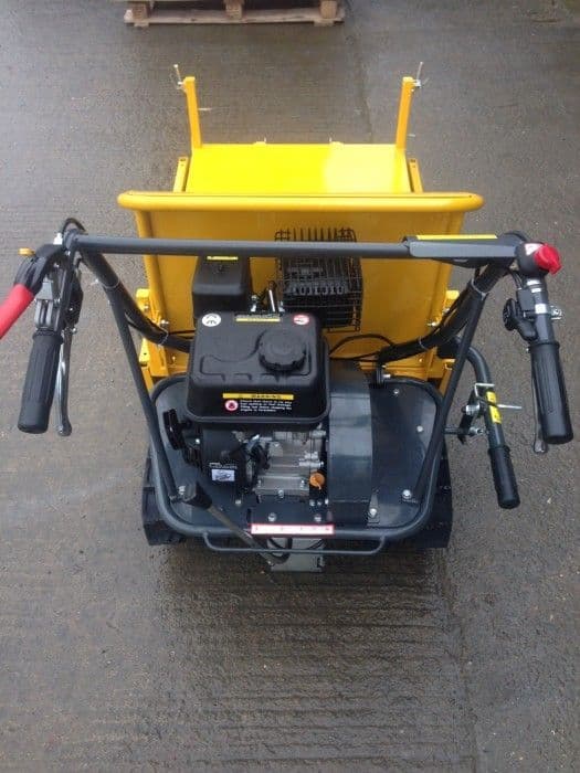 Lumag MD300 300kg Petrol Mini Dumper with Manual Tip