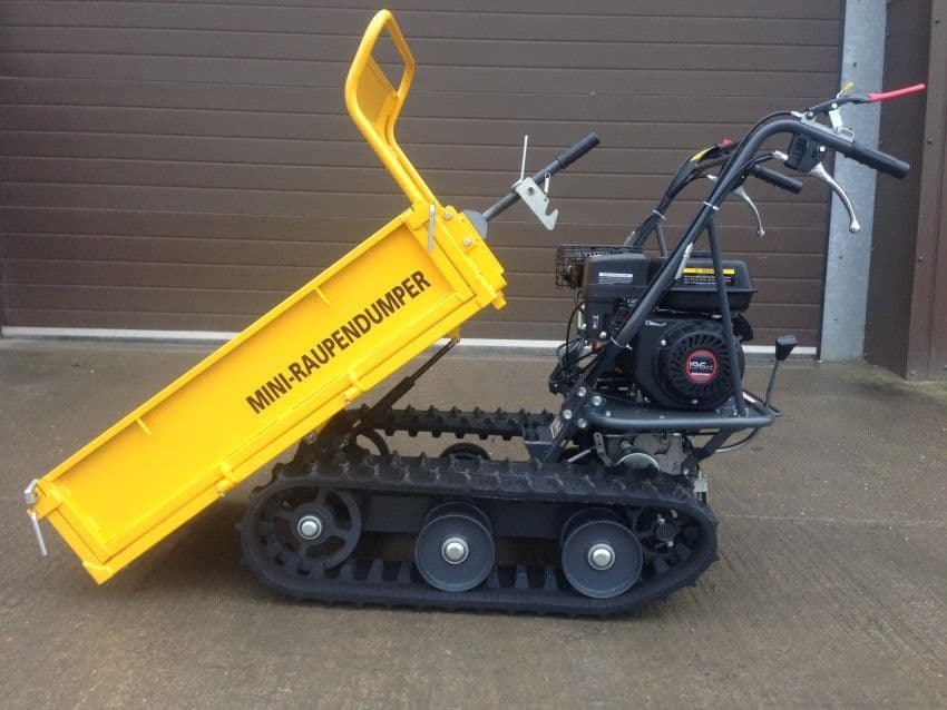 Lumag MD300 300kg Petrol Mini Dumper with Manual Tip