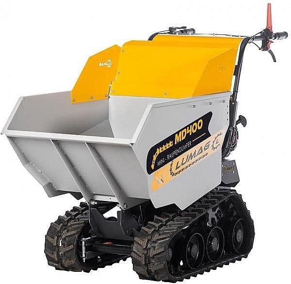 Lumag MD400 5.5HP 400kg Petrol Mini Tracked Dumper