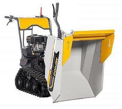 Lumag MD400 5.5HP 400kg Petrol Mini Tracked Dumper