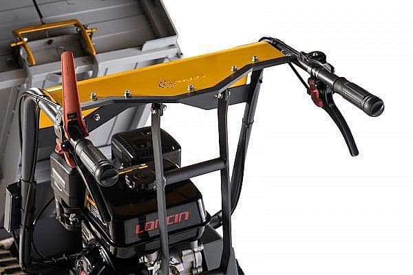 Lumag MD400 5.5HP 400kg Petrol Mini Tracked Dumper