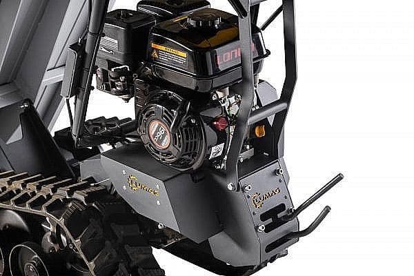 Lumag MD400 5.5HP 400kg Petrol Mini Tracked Dumper