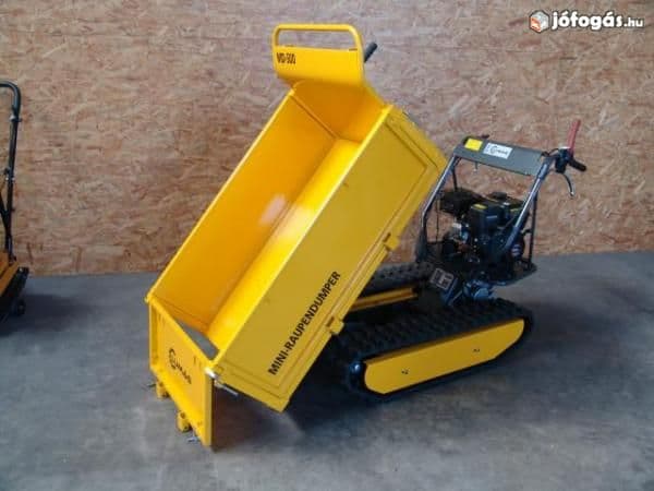Lumag MD500 500kg Petrol Mini Dumper