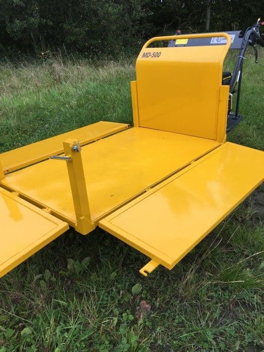 Lumag MD500 500kg Petrol Mini Dumper