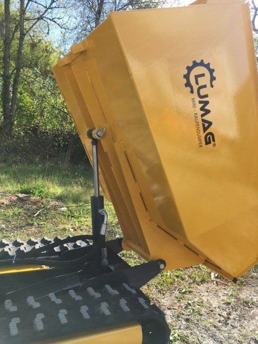 Lumag MD500H 500kg Petrol Mini Dumper with Hydraulic Tip