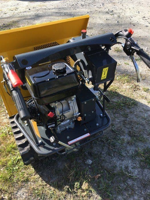 Lumag MD500H 500kg Petrol Mini Dumper with Hydraulic Tip