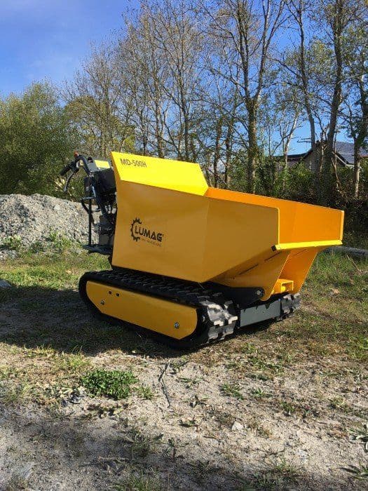 Lumag MD500H 500kg Petrol Mini Dumper with Hydraulic Tip