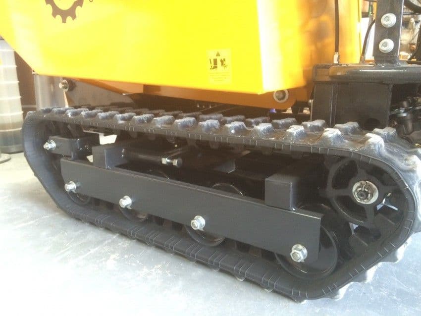 Lumag MD500HPRO 500kg Petrol Mini Dumper with Hydraulic Tip