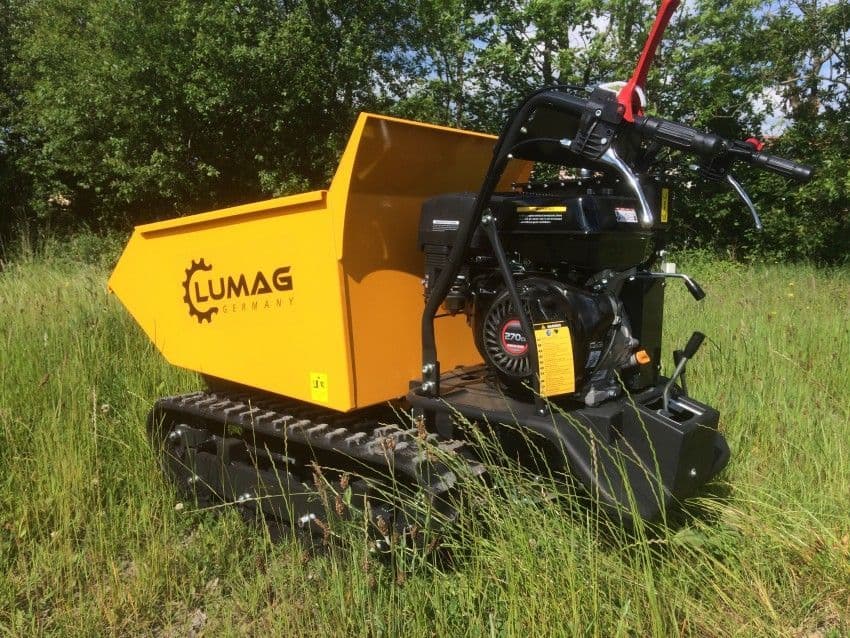 Lumag MD500HPRO 500kg Petrol Mini Dumper with Hydraulic Tip