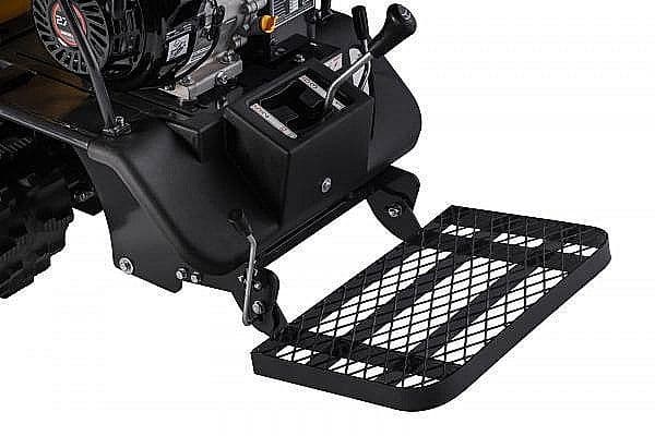 Lumag MD500HPROS 500kg Petrol Crawler Mini Dumper / Tracked Barrow With Shovel