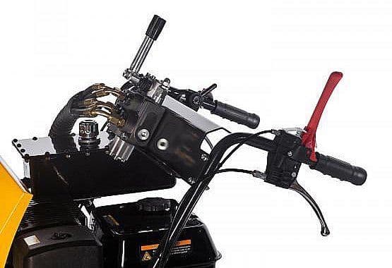 Lumag MD500HPROS 500kg Petrol Crawler Mini Dumper / Tracked Barrow With Shovel