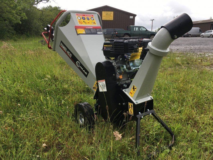 Lumag RAMBO HC10 100mm 196cc Petrol Wood Chipper