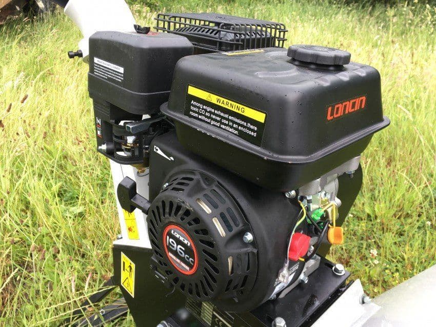 Lumag RAMBO HC10 100mm 196cc Petrol Wood Chipper