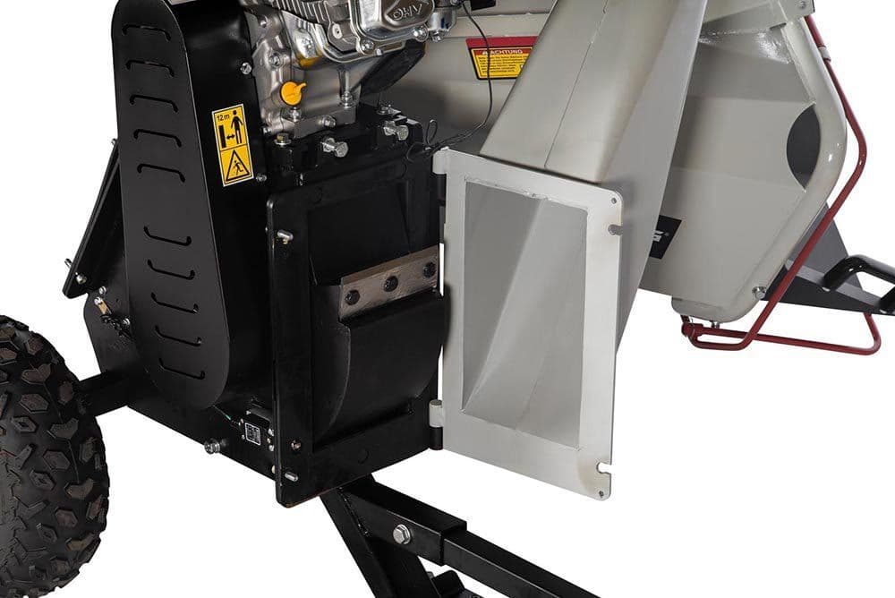 Lumag RAMBO HC10PRO 100mm Petrol Wood Chipper