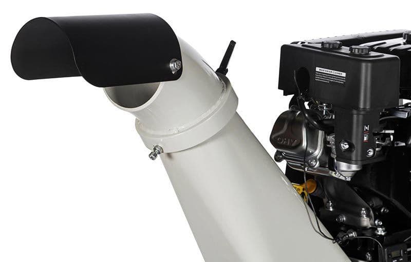 Lumag RAMBO HC10PRO 100mm Petrol Wood Chipper