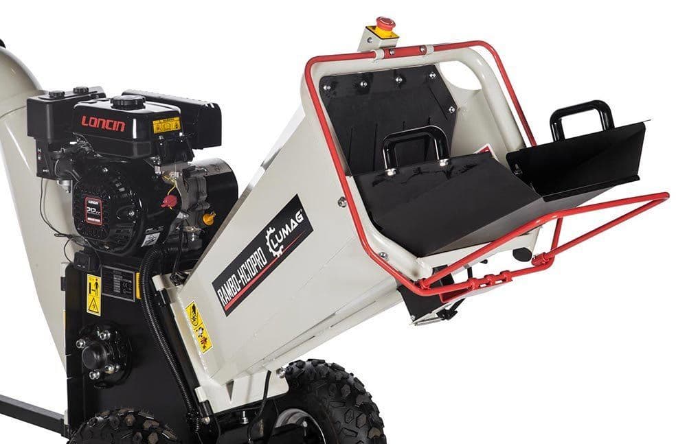 Lumag RAMBO HC10PRO 100mm Petrol Wood Chipper