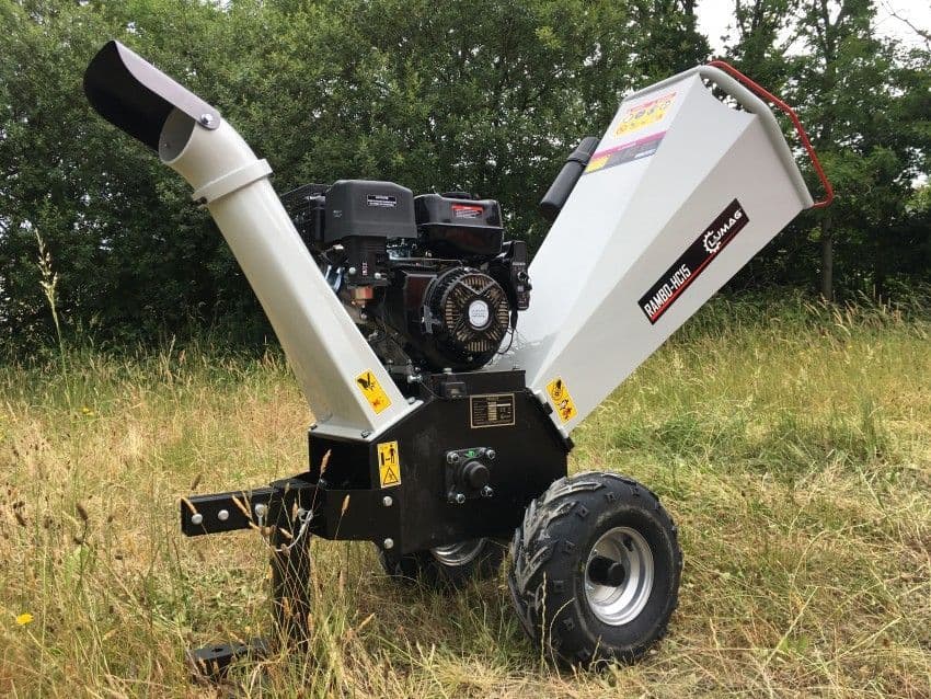 Lumag RAMBO HC15 120mm Professional Petrol Wood Chipper