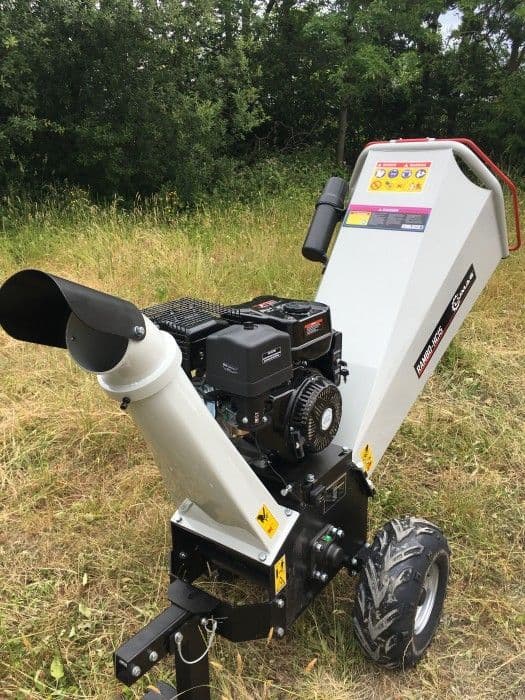 Lumag RAMBO HC15 120mm Professional Petrol Wood Chipper