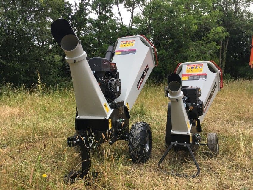 Lumag RAMBO HC15 120mm Professional Petrol Wood Chipper