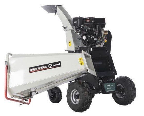 Lumag RAMBO HC15PRO 150mm Petrol Wood Chipper