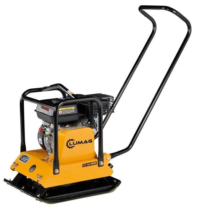 Lumag RP1100PRO 15KN 17' Petrol Compactor Wacker Plate