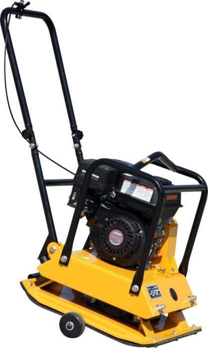 Lumag RP1100PRO 15KN 17' Petrol Compactor Wacker Plate